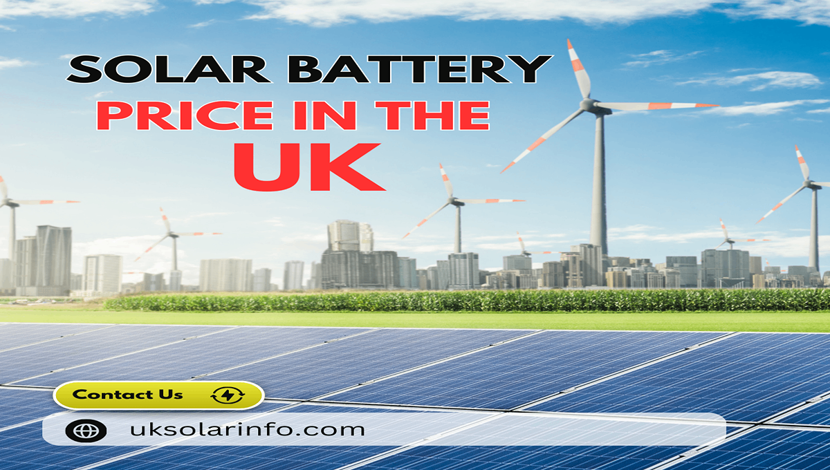 Solar Battery average Prices In The UK