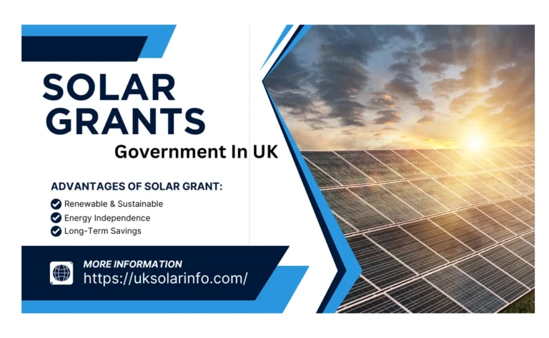 solar panel grants in uk