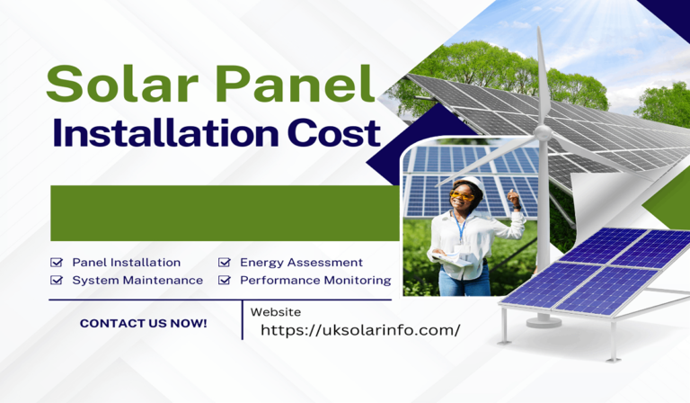 Average solar panel installation costs