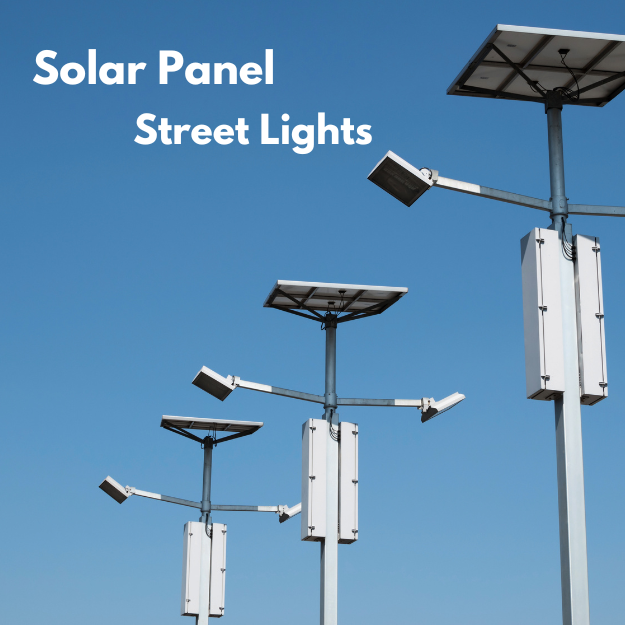 Solar Panel Street Lights In UK
