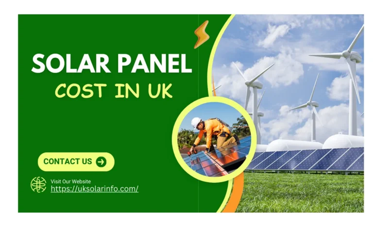 what is solar panel cost in United Kingdom