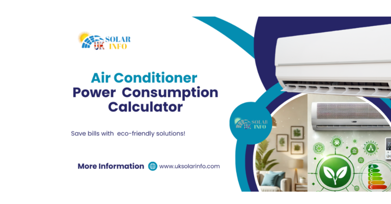 Air Conditioner Power Calculator